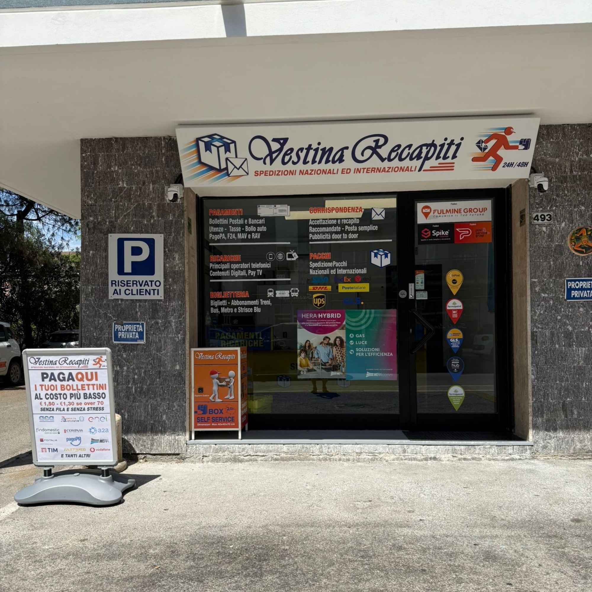 vestina recapiti sede di Montesilvano