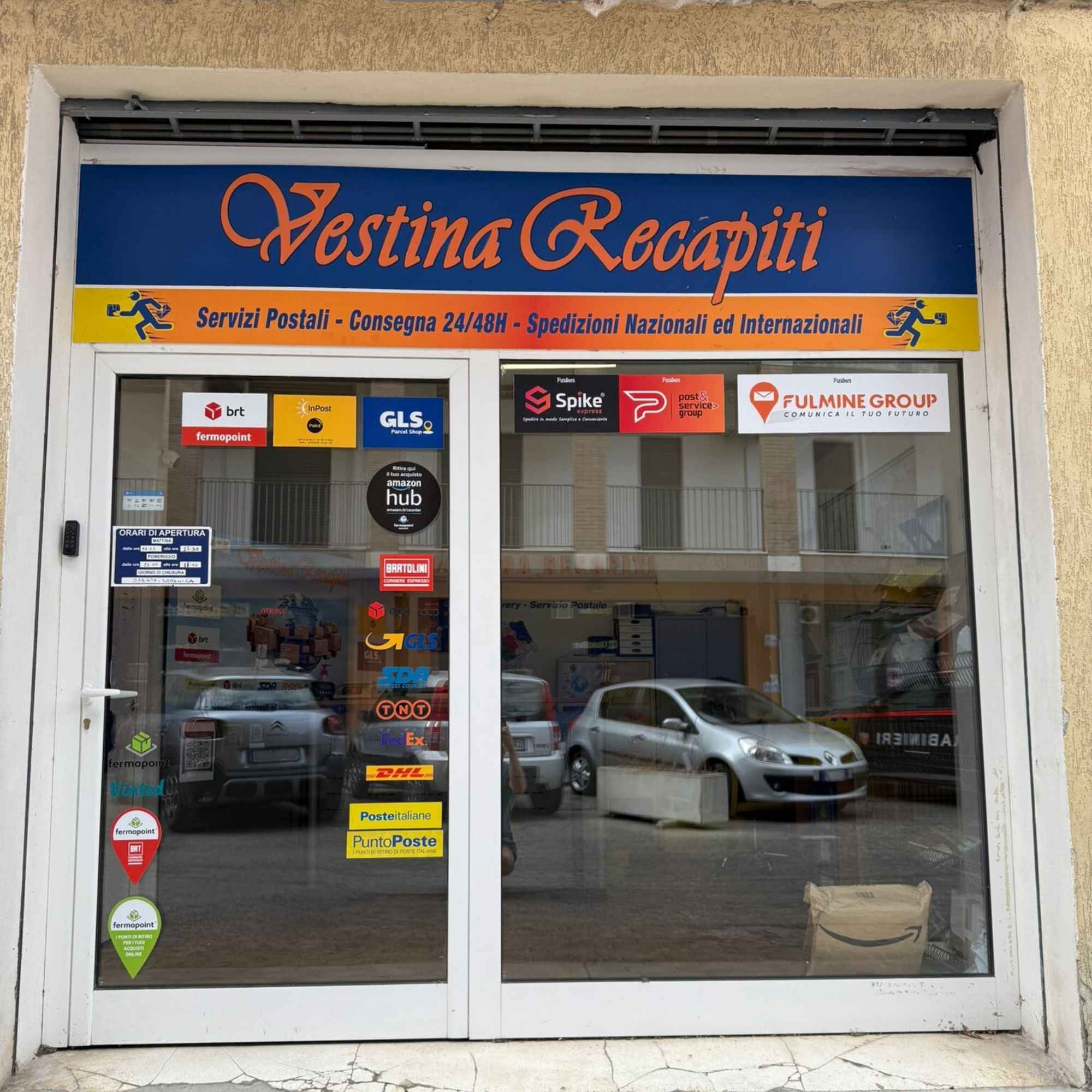 sede vestina recapiti sede si Penne