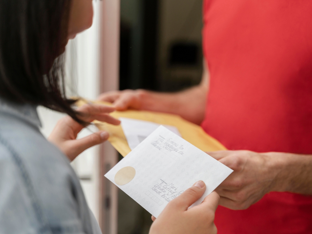 Signature Local Mail A/R