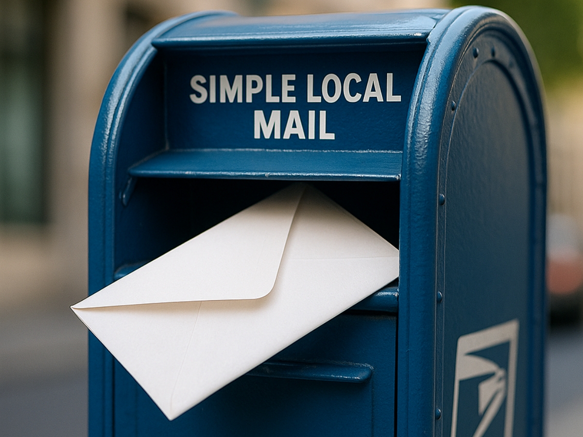 Simple Local Mail