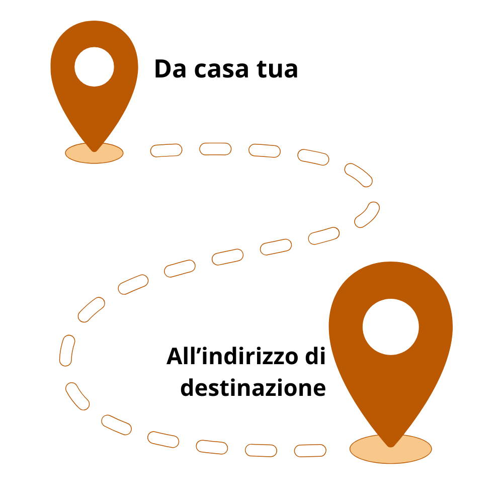 spedizioni in tutta Italia